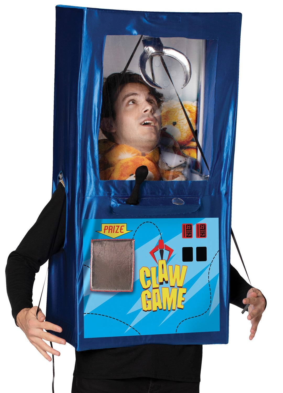 Rasta Imposta Claw Game Kostüm Greifautomat Einheitsgröße