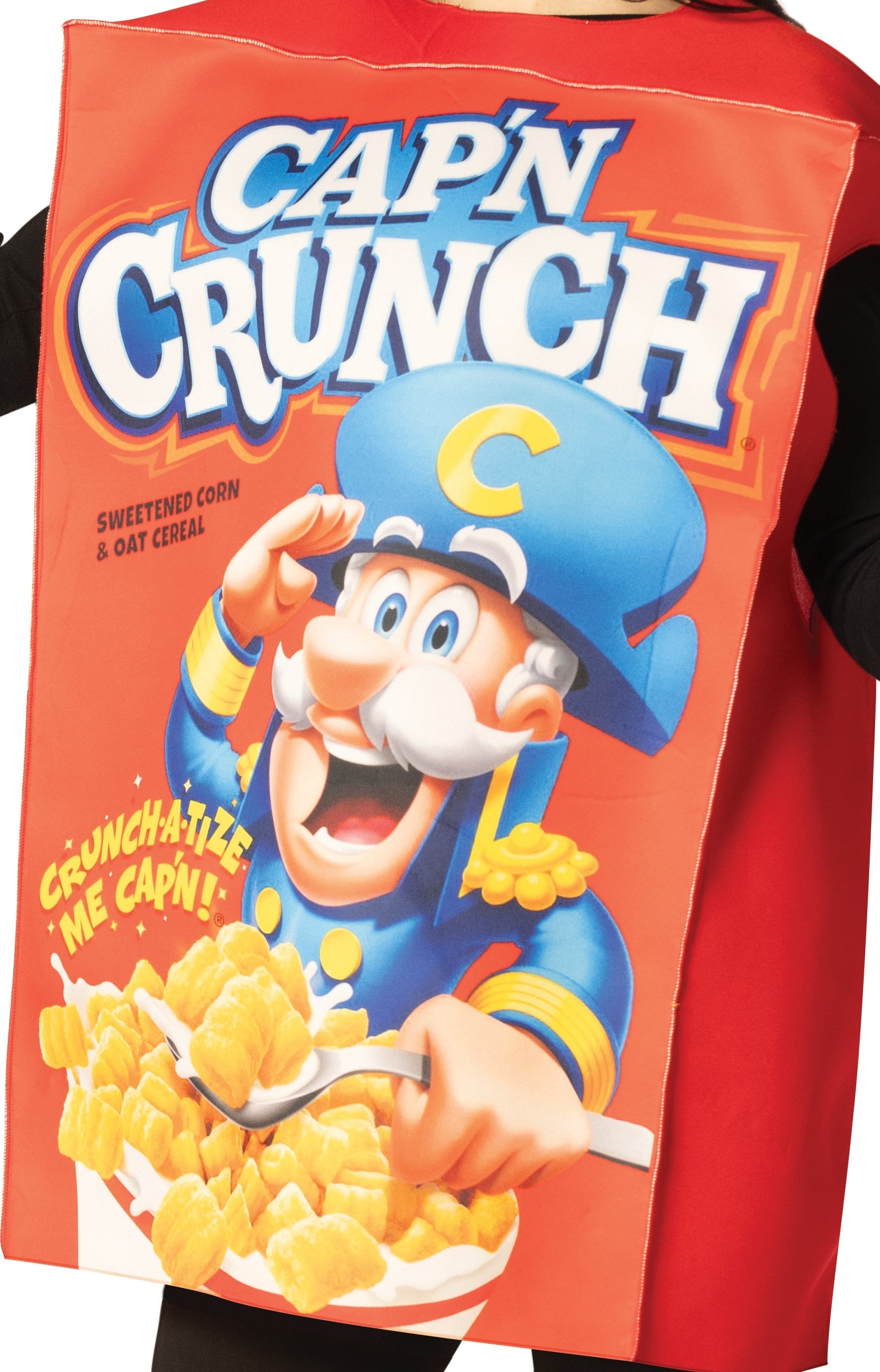 Rasta Imposta Cap'n Crunch Kostüm Cereal Box Einheitsgröße