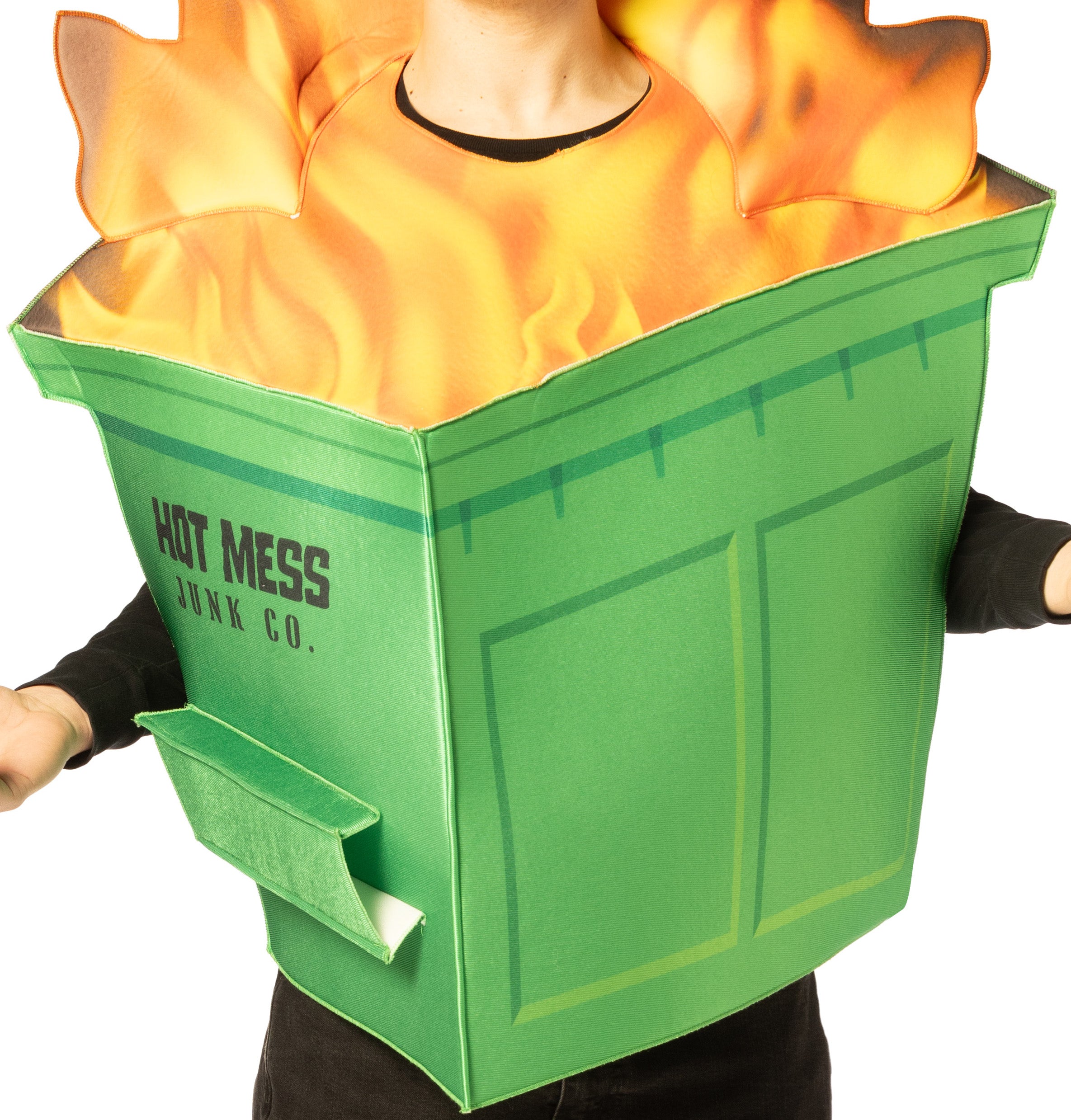Rasta Imposta Dumpster Fire Mülltonnen Kostüm One Size