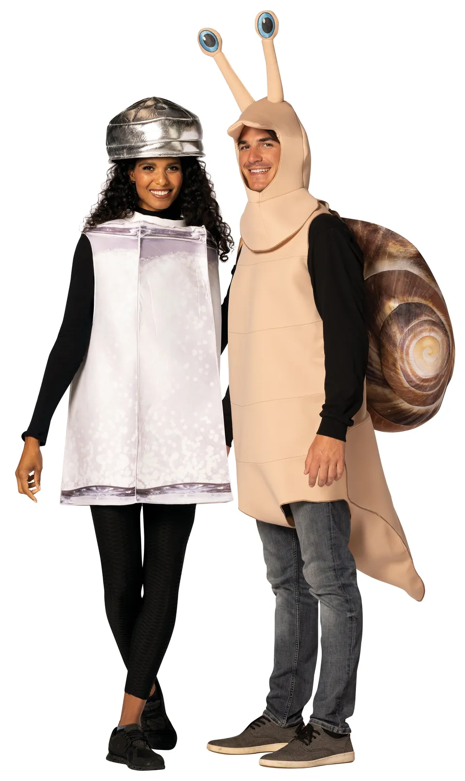 Rasta Imposta Schnecke & Salzstreuer Partnerkostüm One Size Polyester