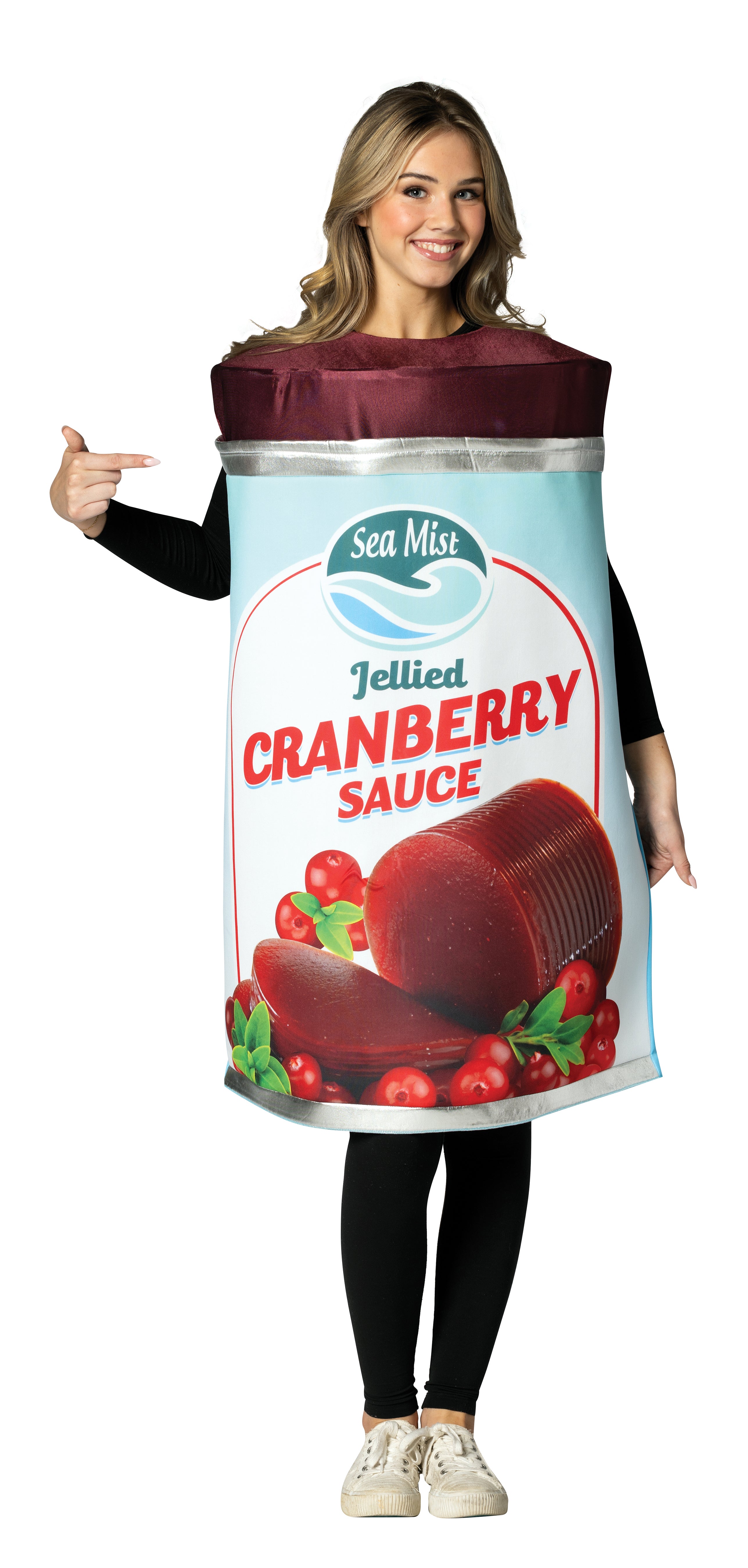 Rasta Imposta Cranberry Sauce Kostüm Dose Einheitsgröße