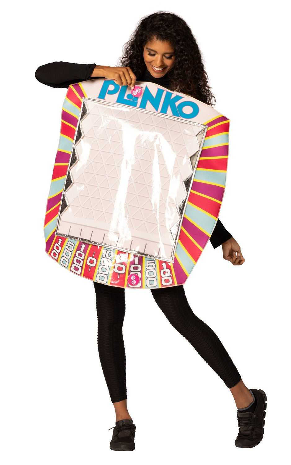 Rasta Imposta Plinko Spiel Kostüm Einheitsgröße Unisex