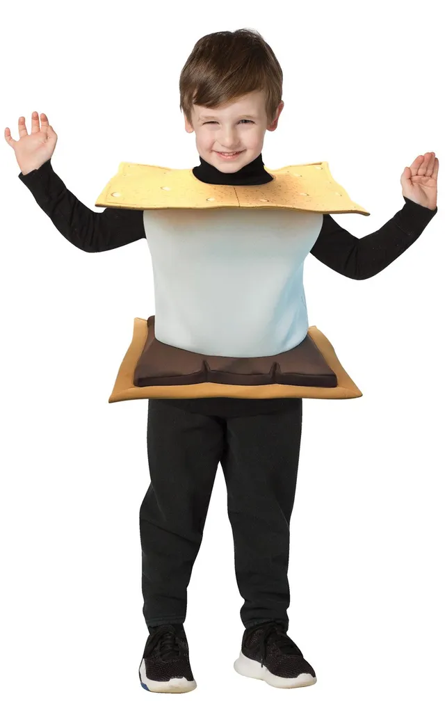 Rasta Imposta SMores Kinderkostüm 4-6 Polyester mit Schoko