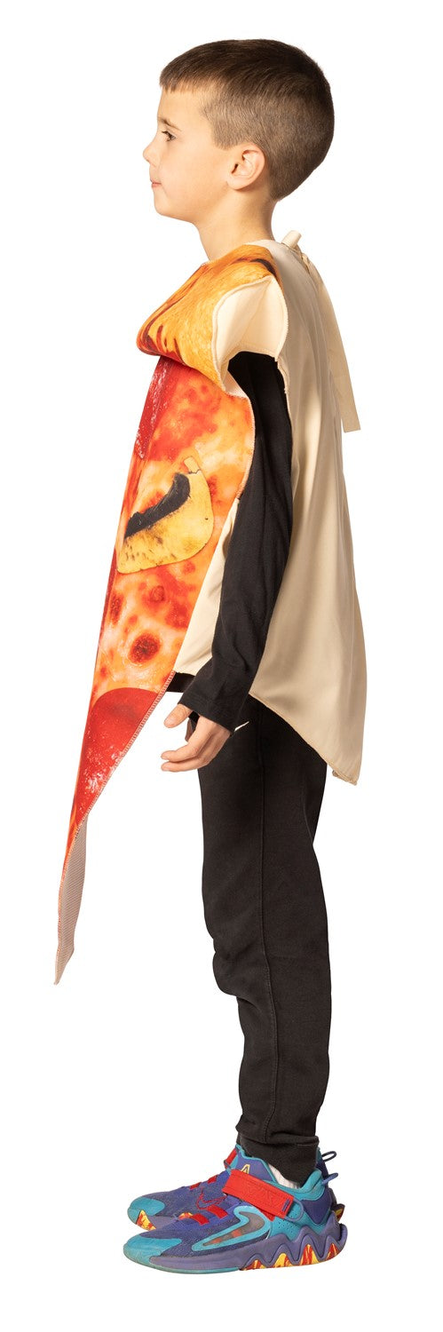 Rasta Imposta Pizza Slice Kinderkostüm 7-10 Essen
