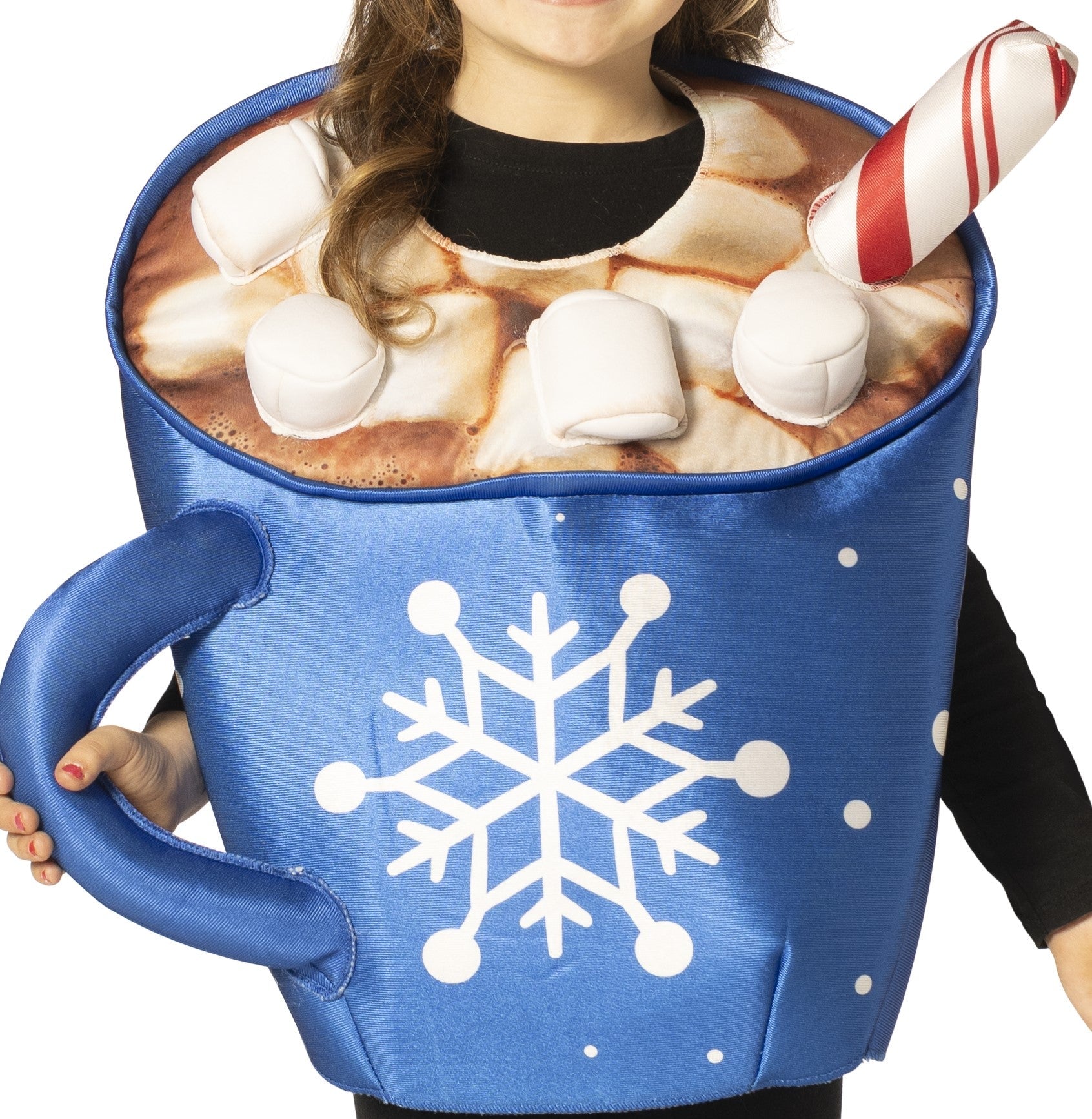Rasta Imposta Cup of Hot Chocolate Kinderkostüm 3-6 Becher
