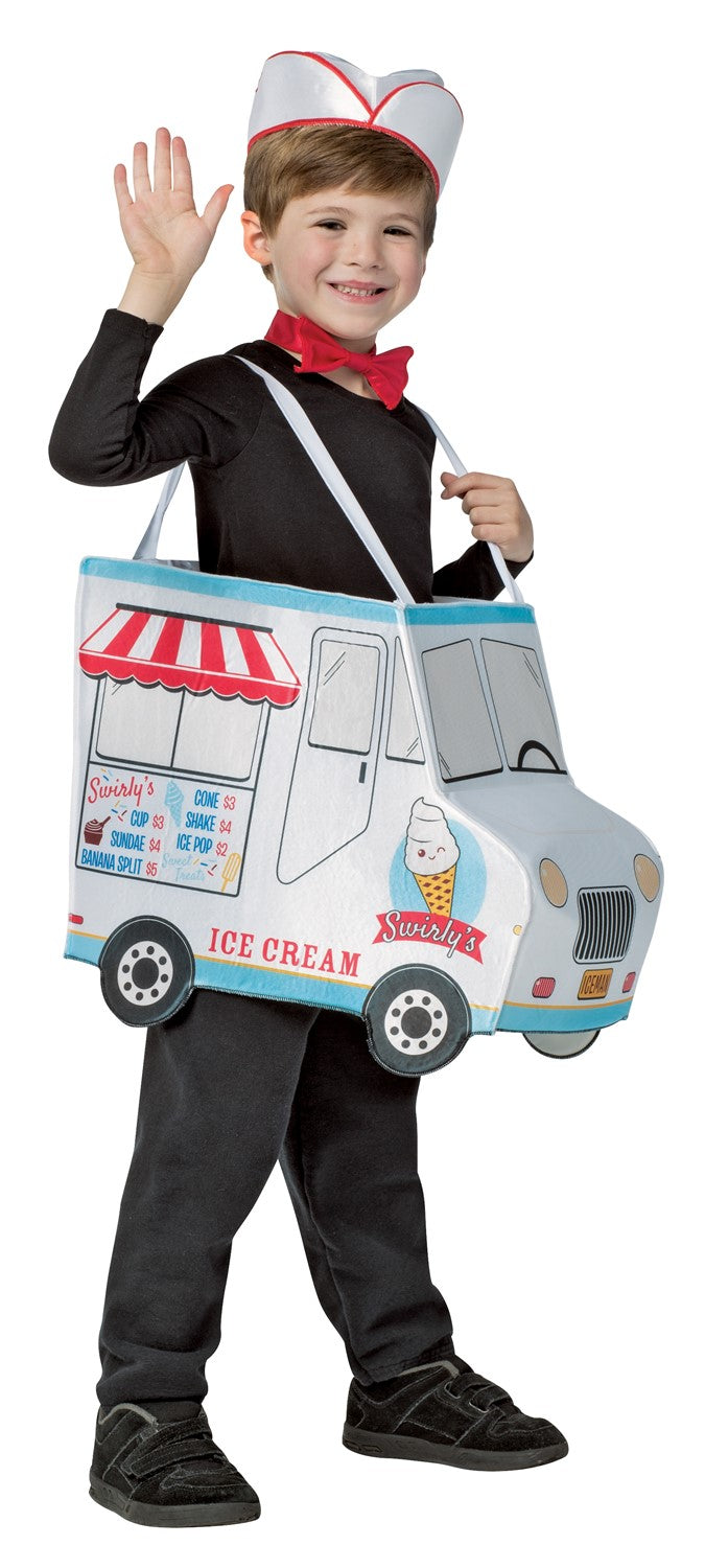 Rasta Imposta Swirlys Ice Cream Truck Kinderkostüm 4-6