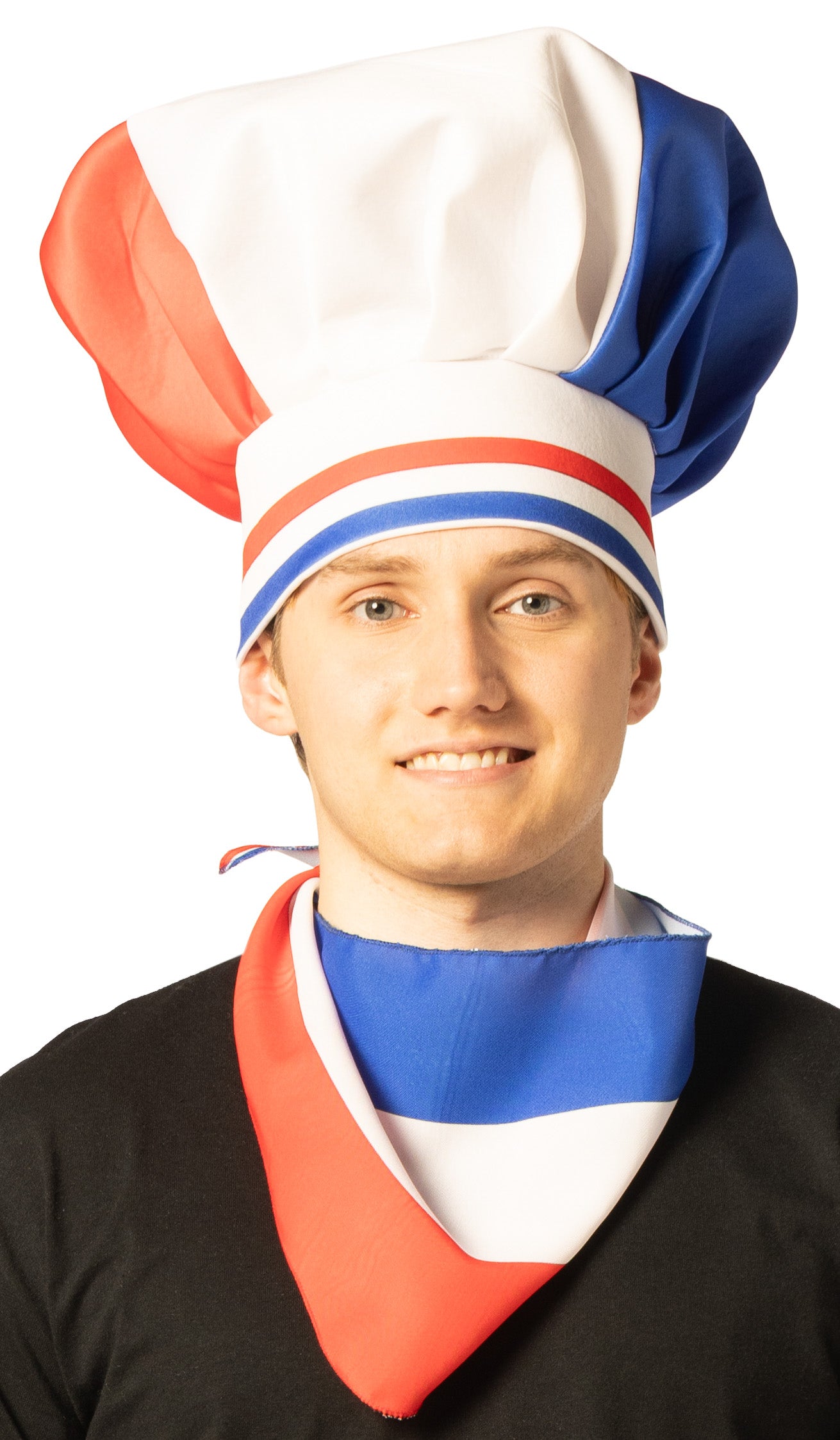 Rasta Imposta Chef Kostüm Kochmütze Schürze Einheitsgröße