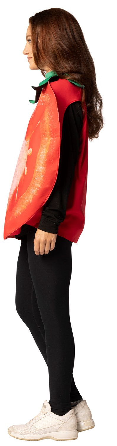 Rasta Imposta Tomatenscheibe Kostüm Einheitsgröße Polyester