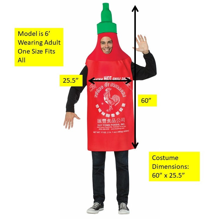 Rasta Imposta Pho Noodle Buns Sriracha Gruppenkostüm 3er