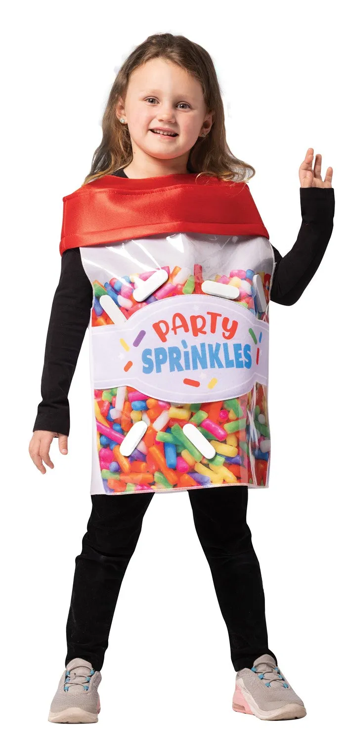 Rasta Imposta Party Sprinkles Kinderkostüm 3-6 Streusel