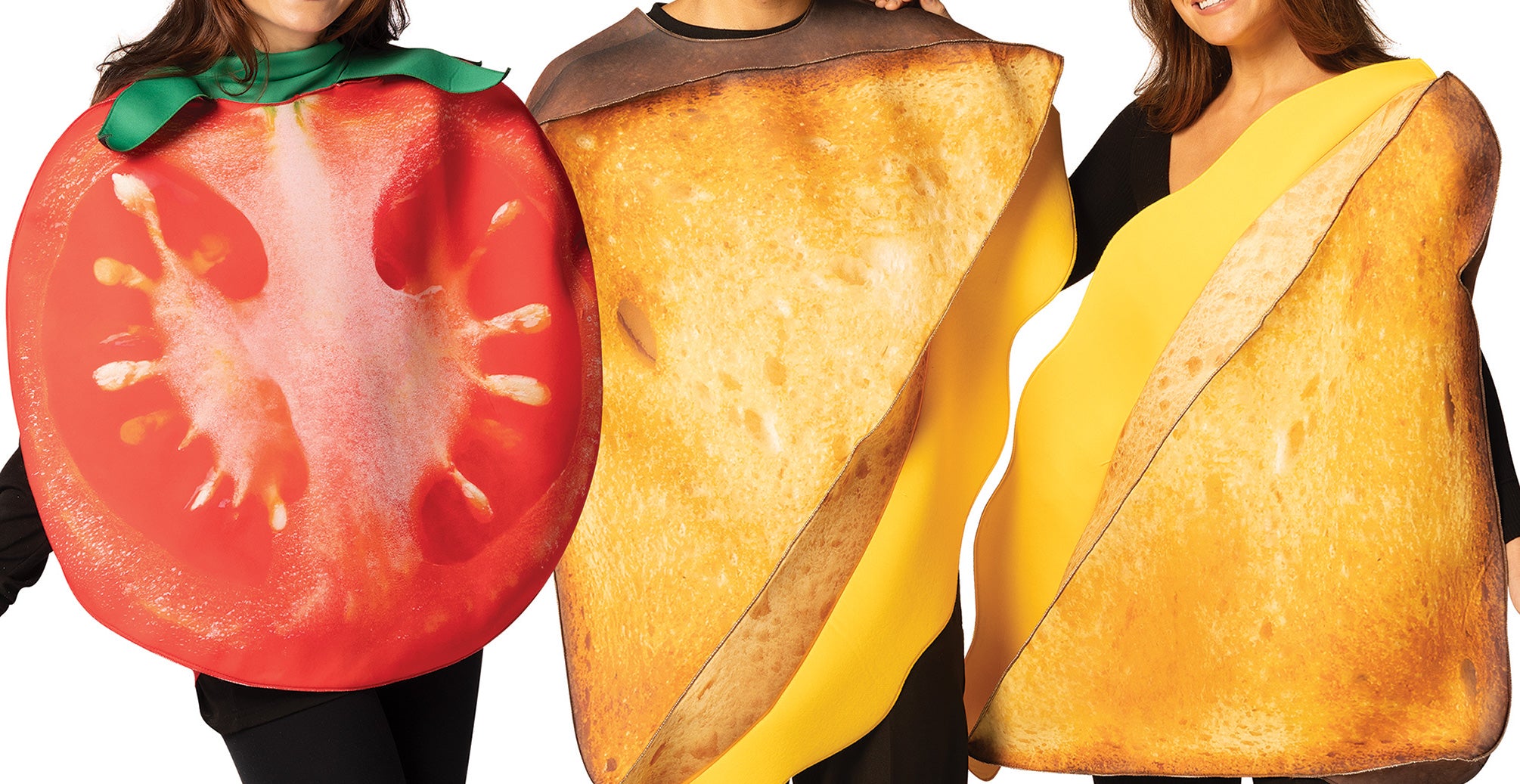 Rasta Imposta Grilled Cheese Tomate Kostüm 3er Set