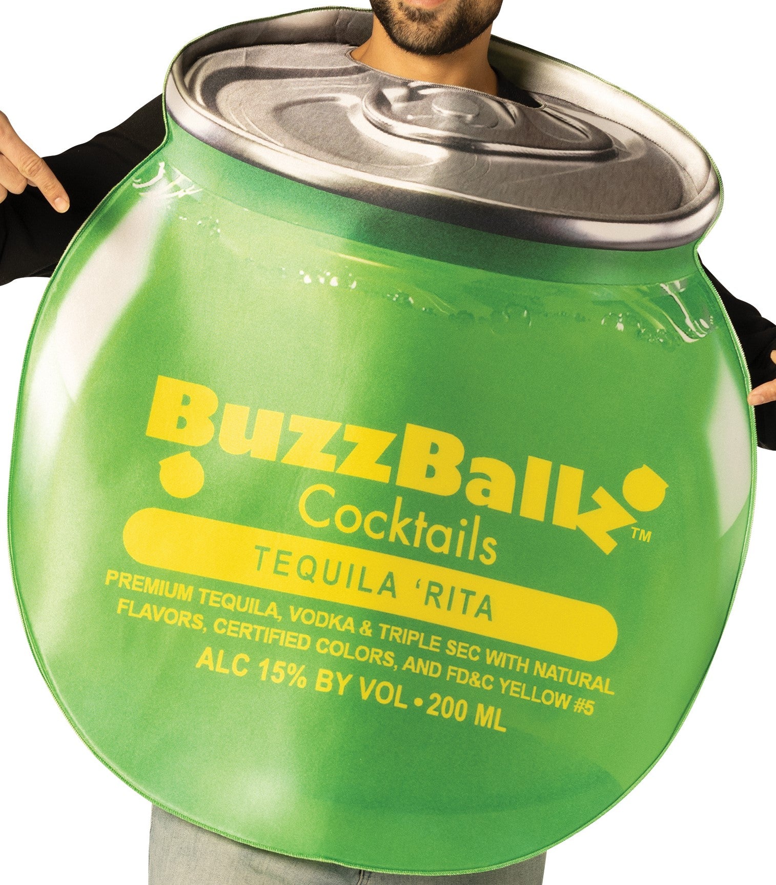 Rasta Imposta BuzzBallz Tequila Rita Kostüm Einheitsgröße