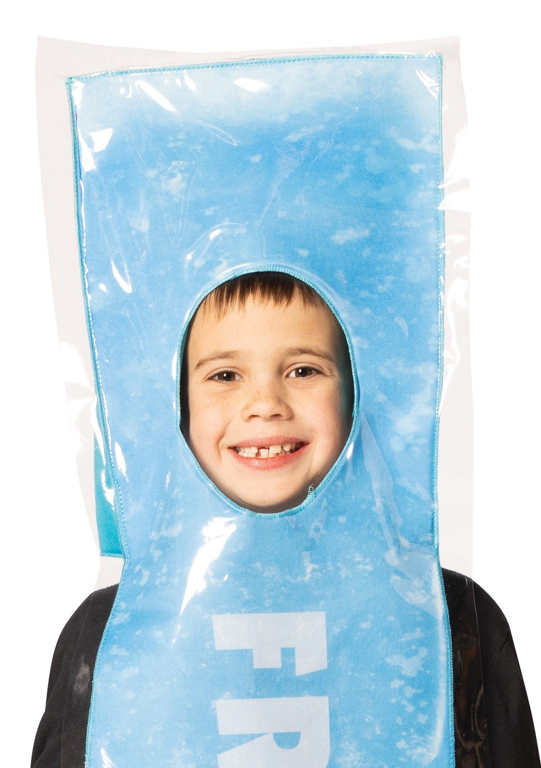 Rasta Imposta Free-Z-Pop Kinderkostüm 7-10 Eis Blau