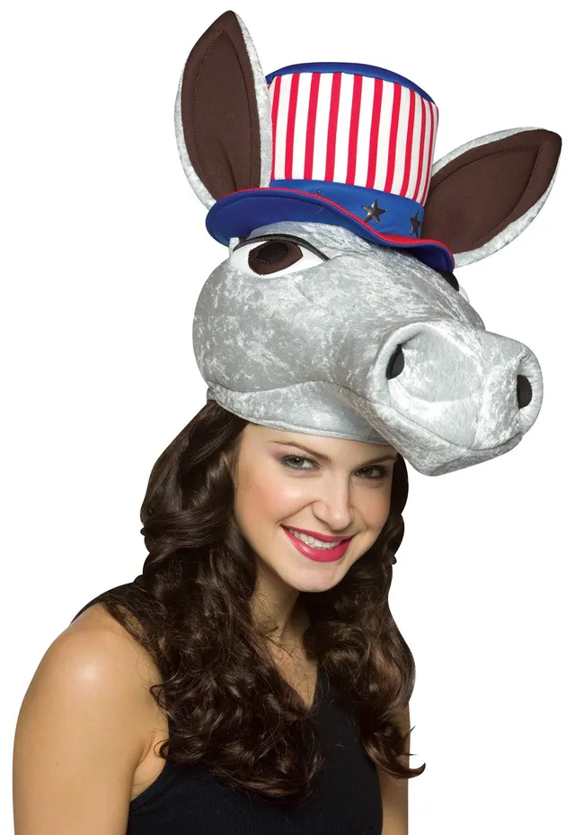 Rasta Imposta USA Donkey Hut Partyhut Kostümhut Erwachsene Unisex