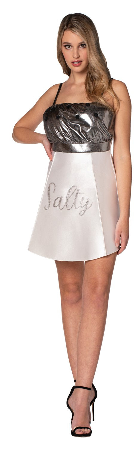 Rasta Imposta Salty Salt Shaker Kleid Kostüm 2-8