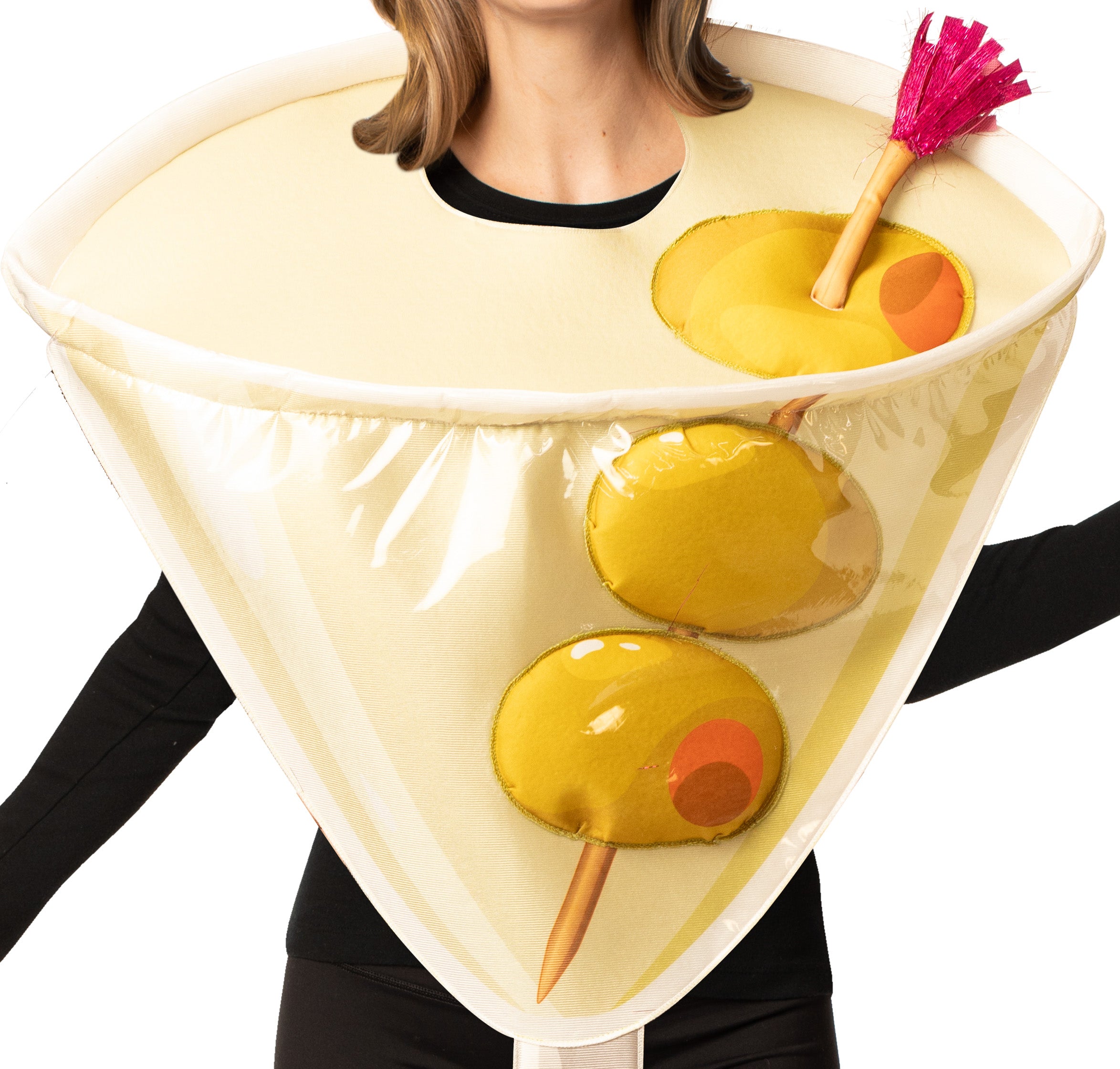 Rasta Imposta Dirty Martini Glass Kostüm One Size