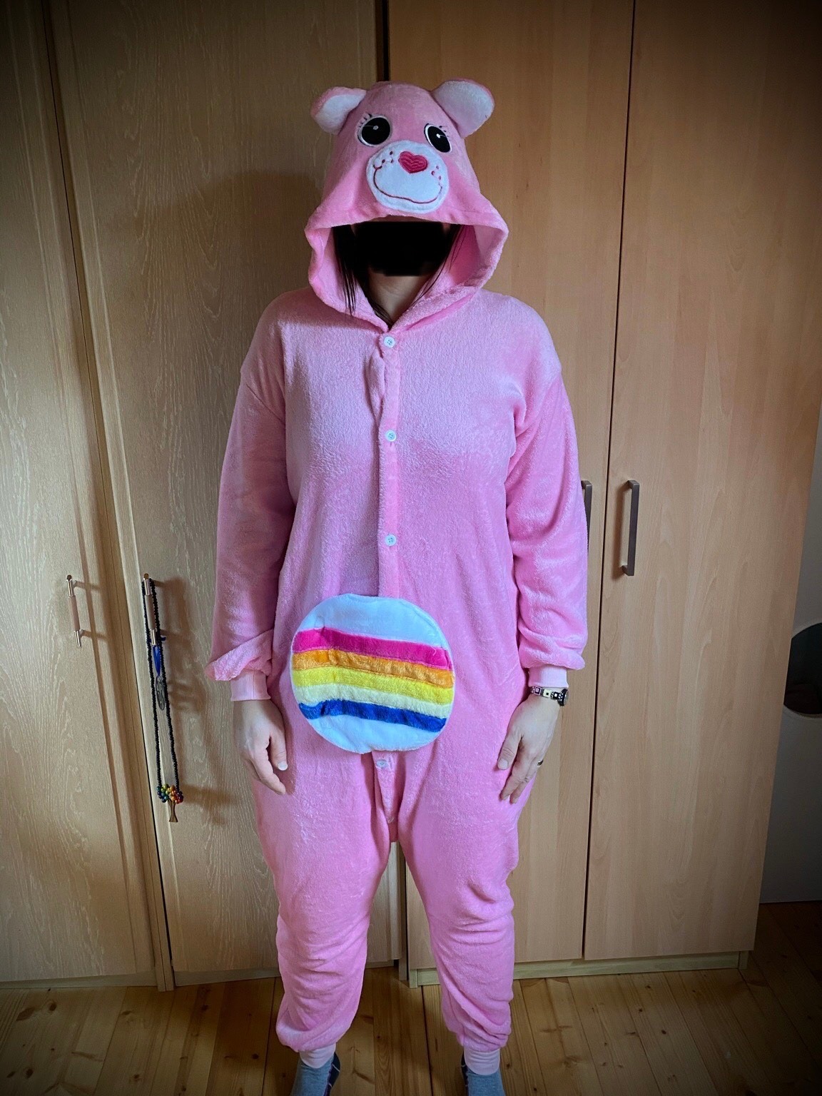 Katara 1744 Teile-gern-bärchi Lila Onesie Kostüm M