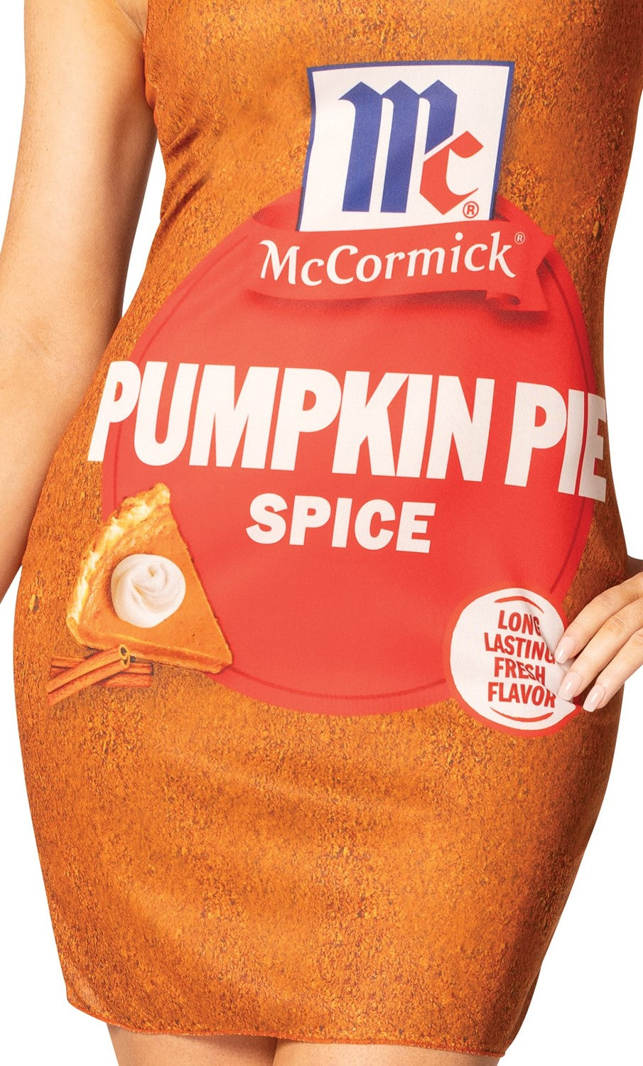 Rasta Imposta McCormick Pumpkin Pie Spice Dress Kostüm Gr. 2-8