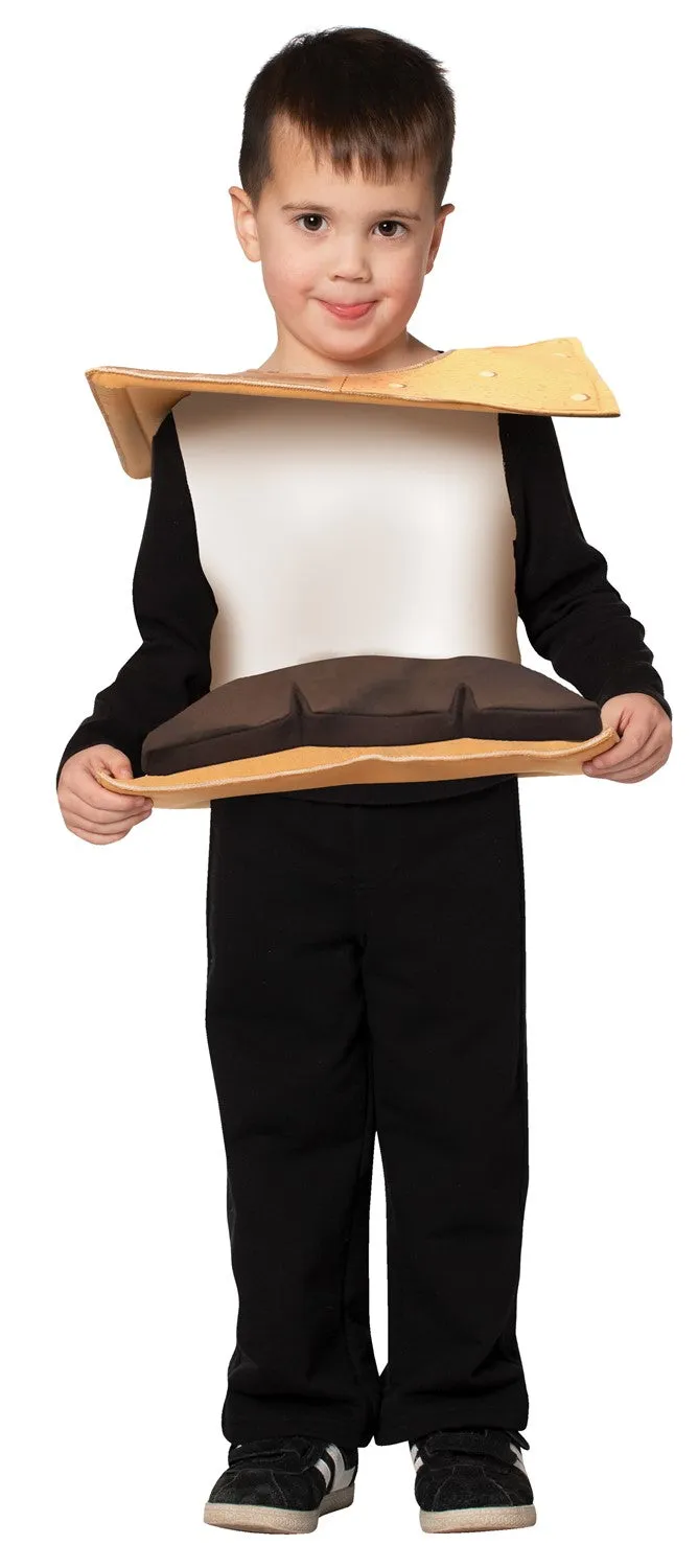 Rasta Imposta S'Mores Kinderkostüm 3-4 Tunika