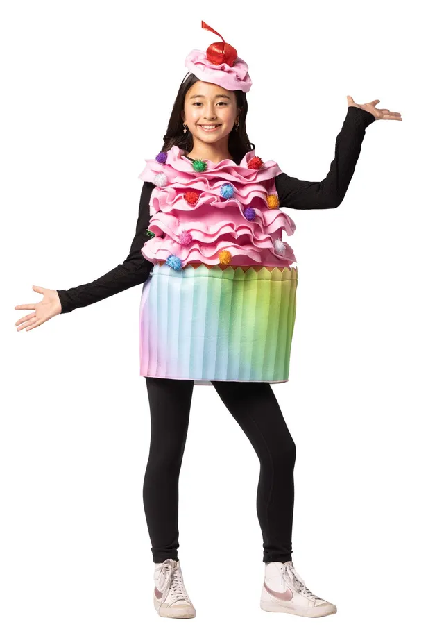 Rasta Imposta Ultimate Cupcake Kinderkostüm 7-10 Schaum