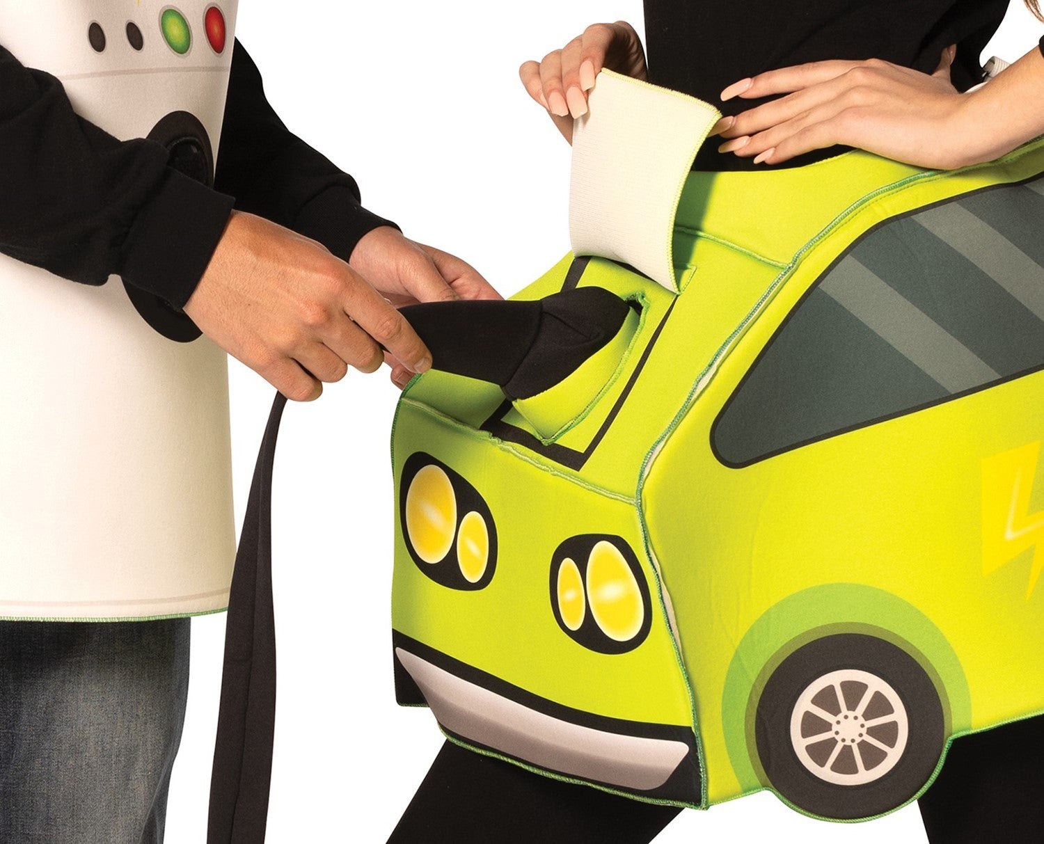 Rasta Imposta Electric Car Charger Paarkostüm Einheitsgröße