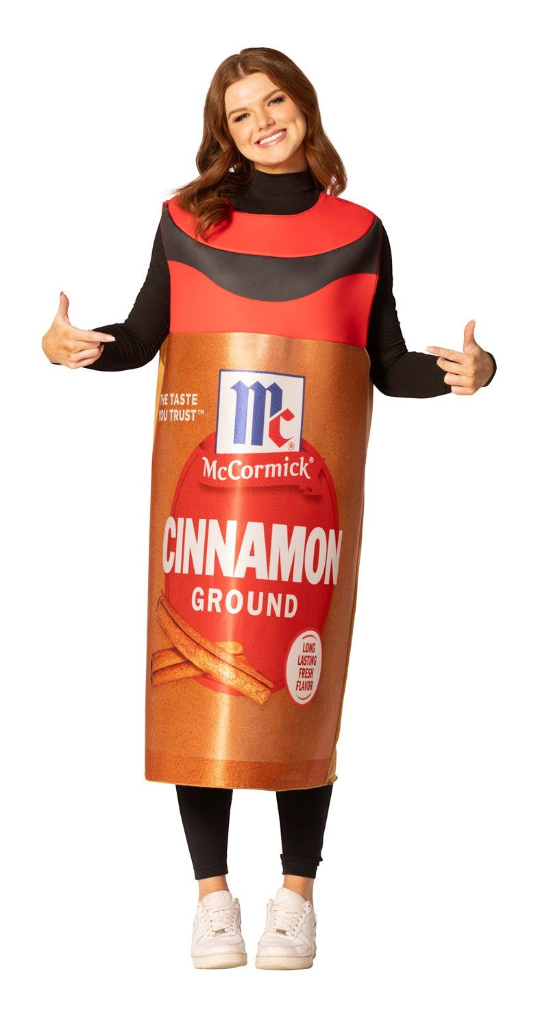 Rasta Imposta McCormick Cinnamon Gewürz Kostüm Einheitsgröße Tunika