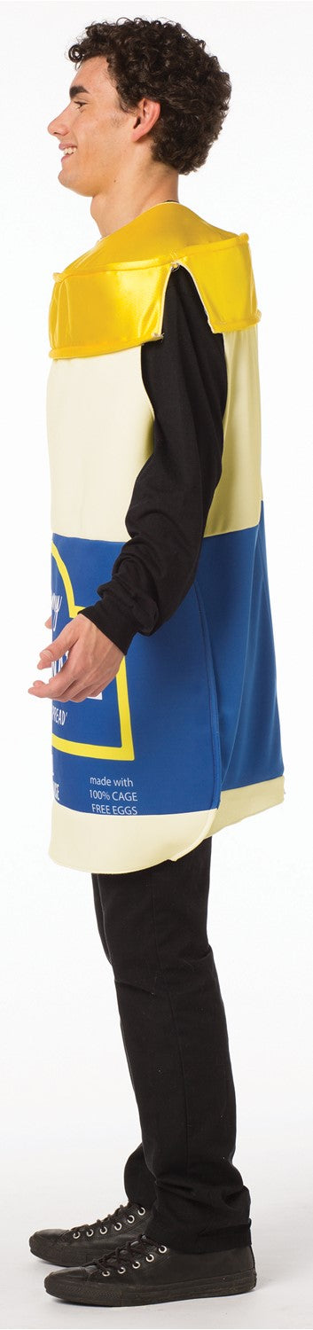 Rasta Imposta Mayonnaise Jar Kostüm Einheitsgröße Unisex