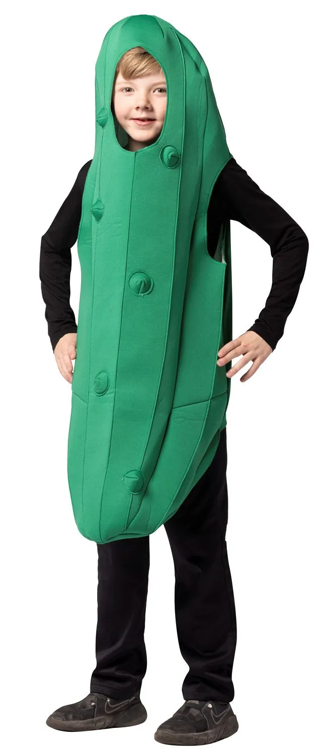 Rasta Imposta Pickle Kinderkostüm 7-10 Gurke
