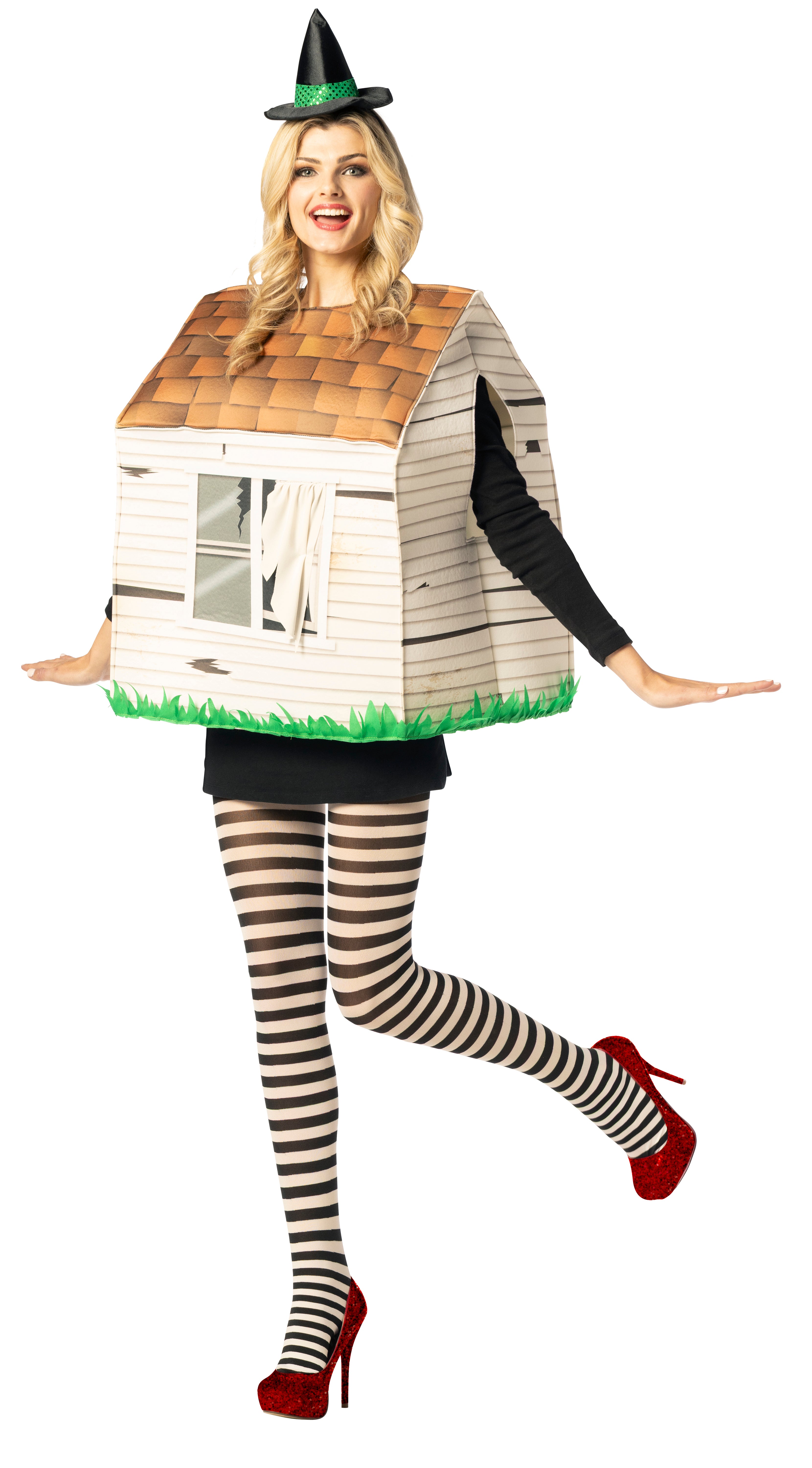 Rasta Imposta Tornado House Kostüm One Size mit Hut