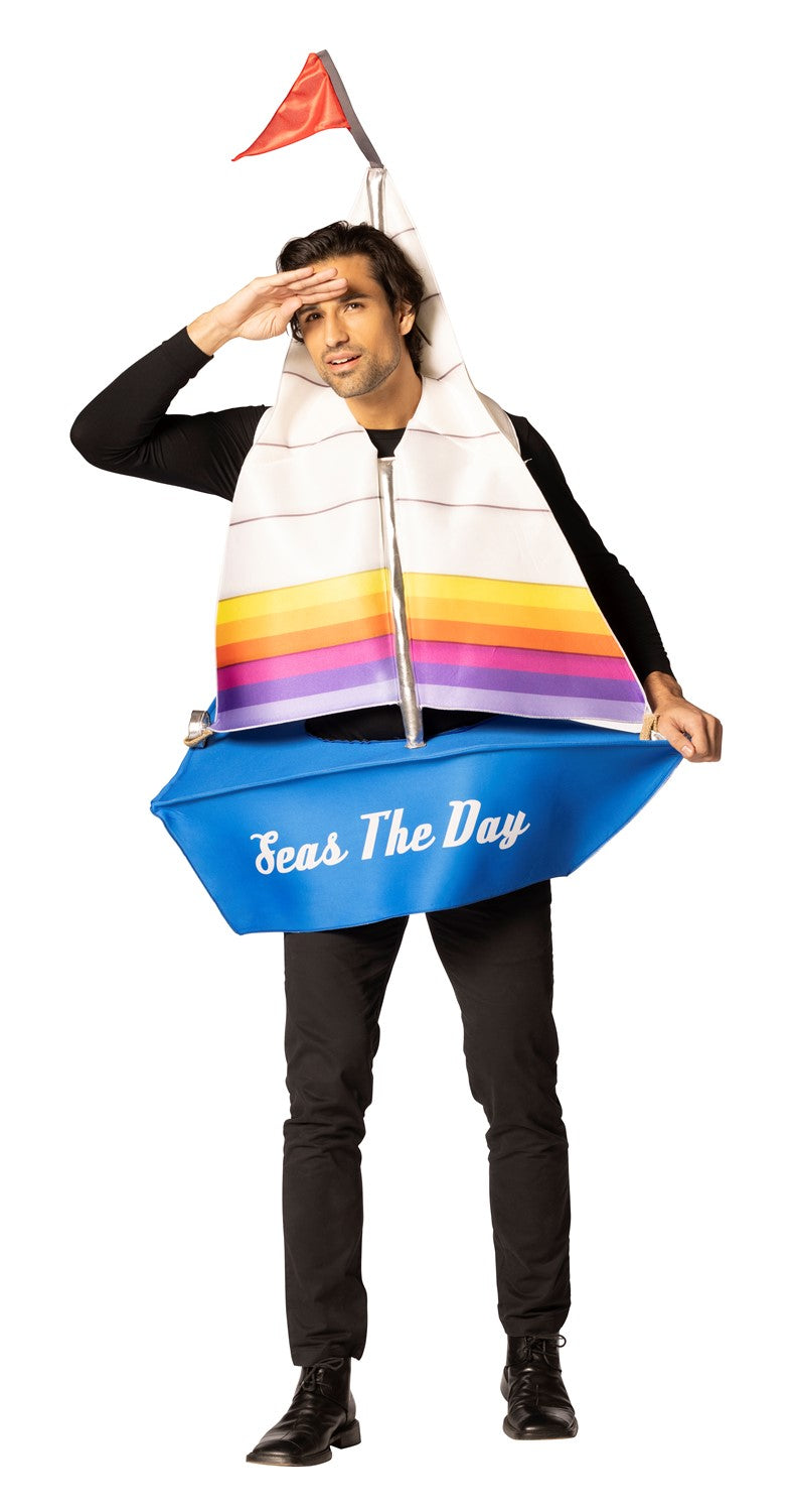 Rasta Imposta Seas The Day Segelboot Kostüm One Size Erwachsene