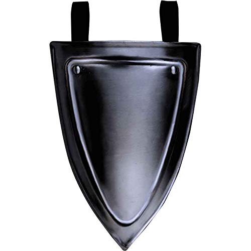 Mytholon Adam Gürtelschild Stahl Brüniert 24 cm