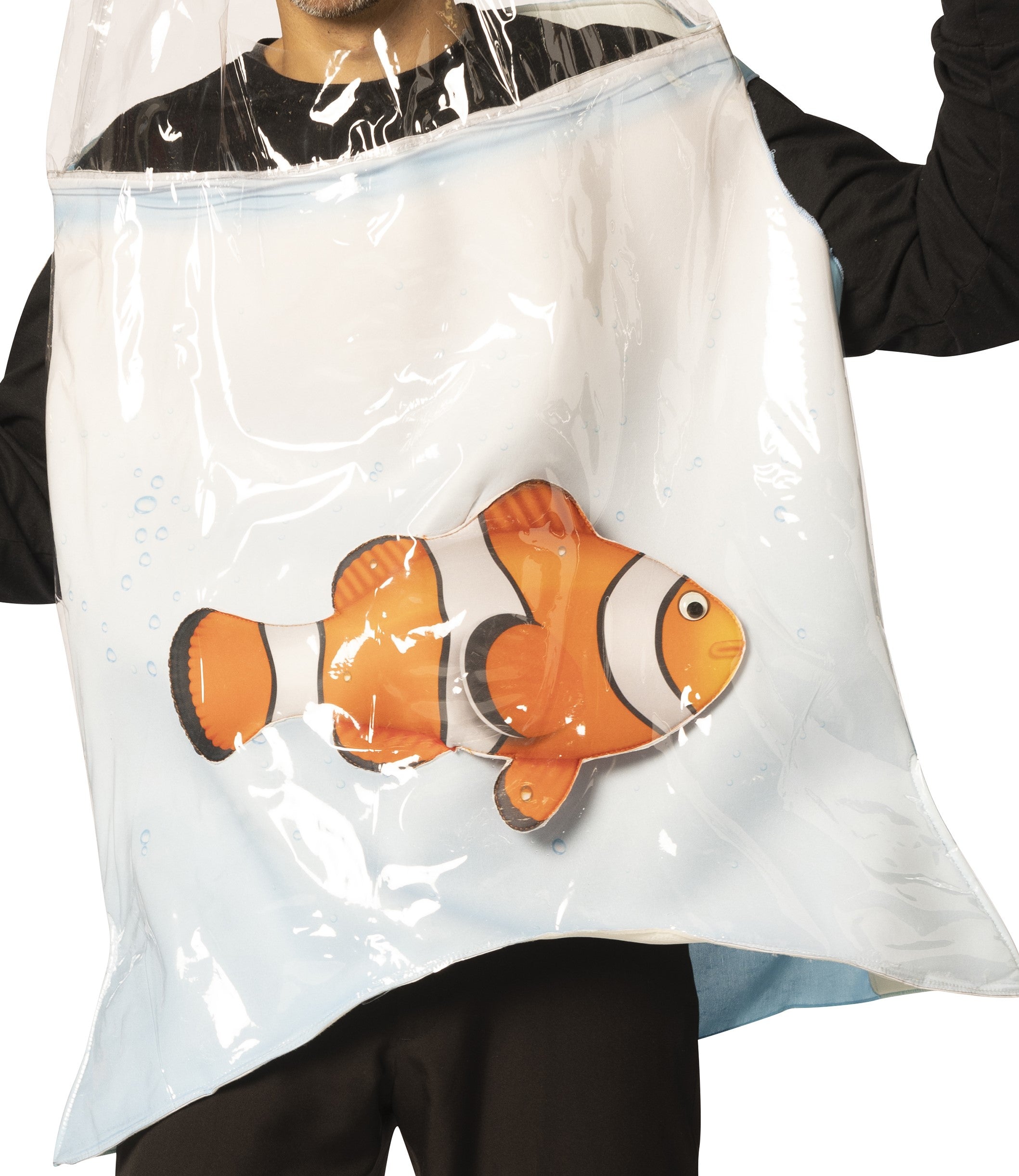 Rasta Imposta Bag of Fish Kostüm One Size Schaumstoff