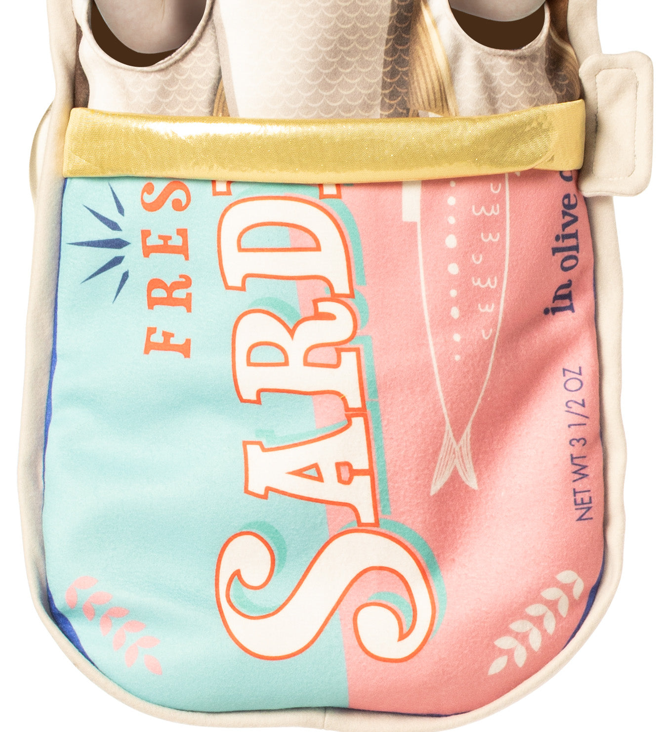 Rasta Imposta Sardines Babykostüm Dose Gr. 3-9 Monate