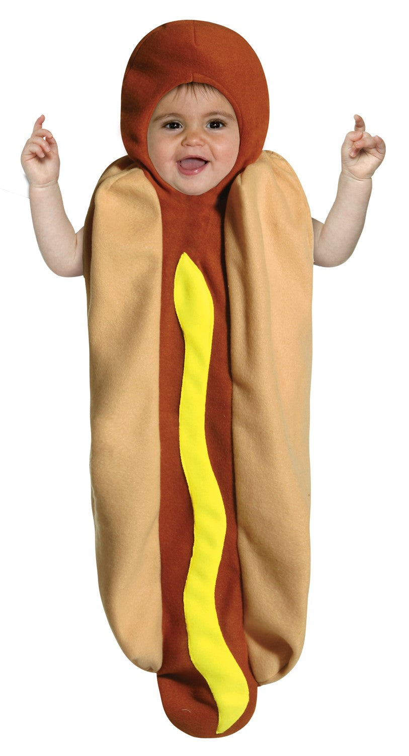 Rasta Imposta Hot Dog Babykostüm 3-9 Monate