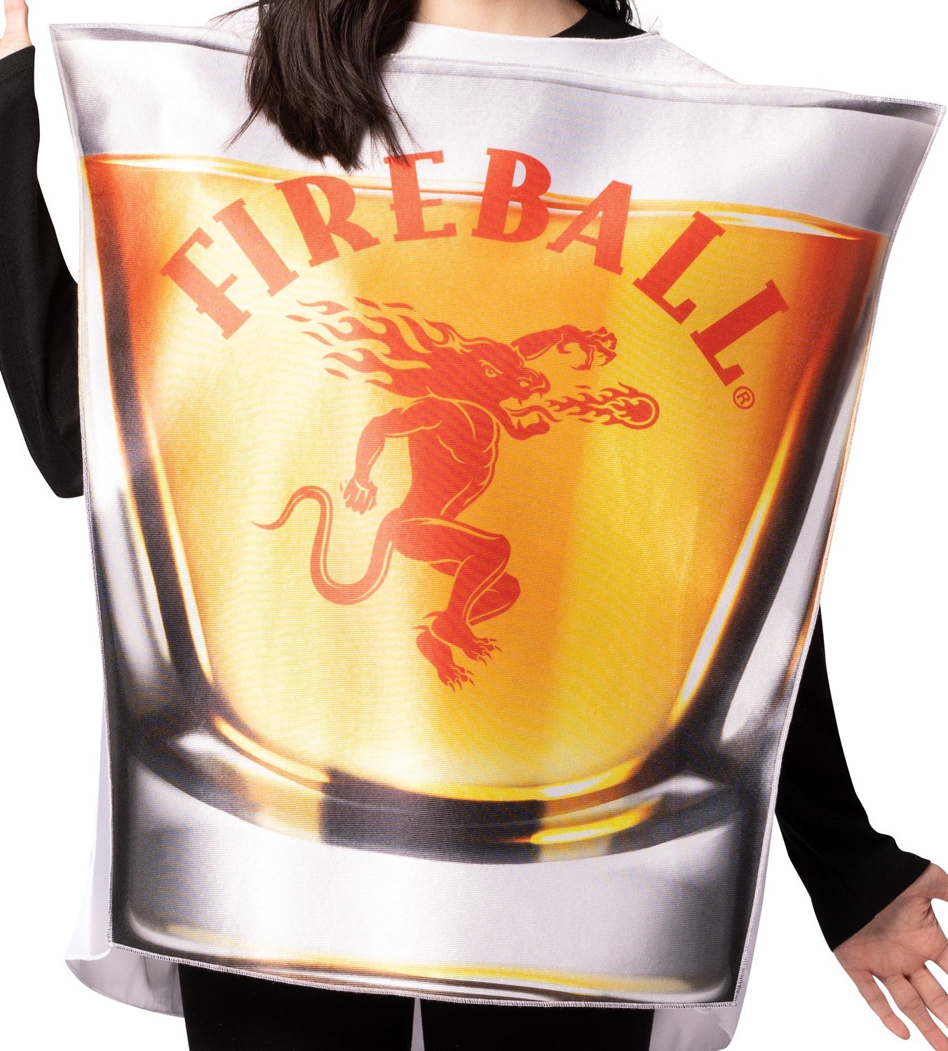 Rasta Imposta Fireball Shotglas Kostüm Einheitsgröße Unisex