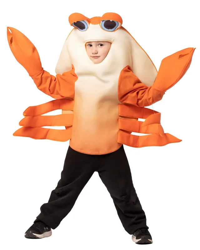 Rasta Imposta Bay Crab Kinderkostüm 3-6 Polyester Scheren