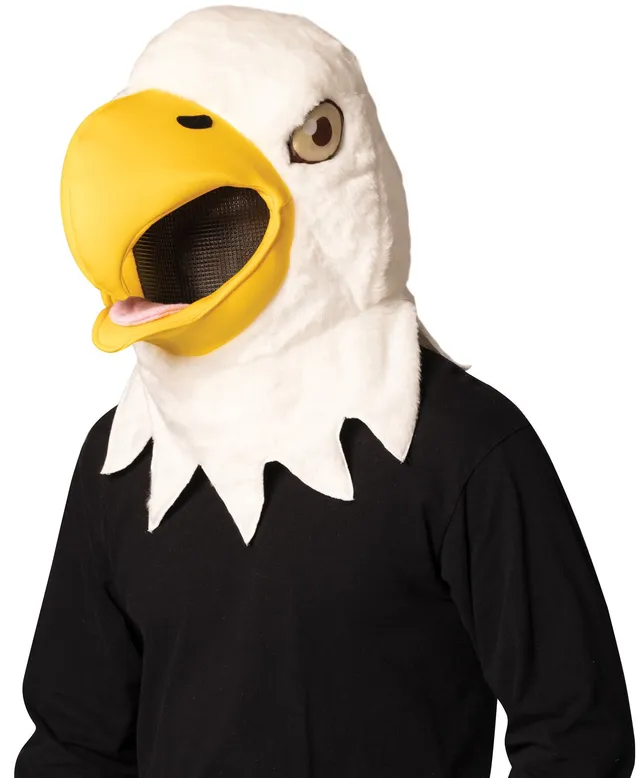 Rasta Imposta Adult Eagle Mascot Head Kostüm One Size