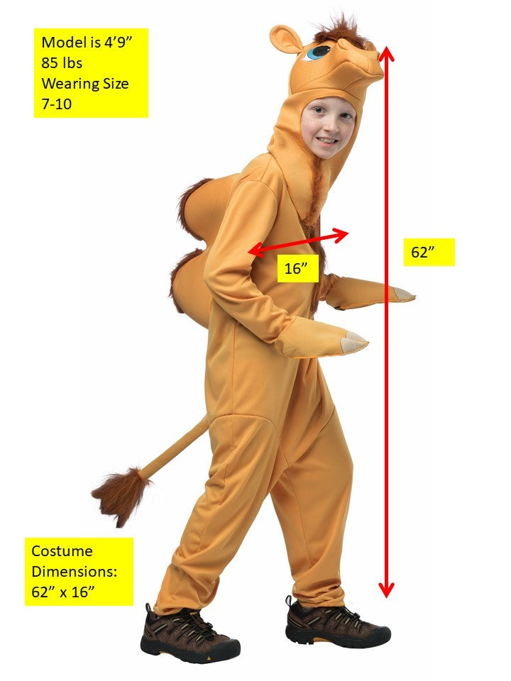 Rasta Imposta Camel Kinderkostüm 7-10 Kamel
