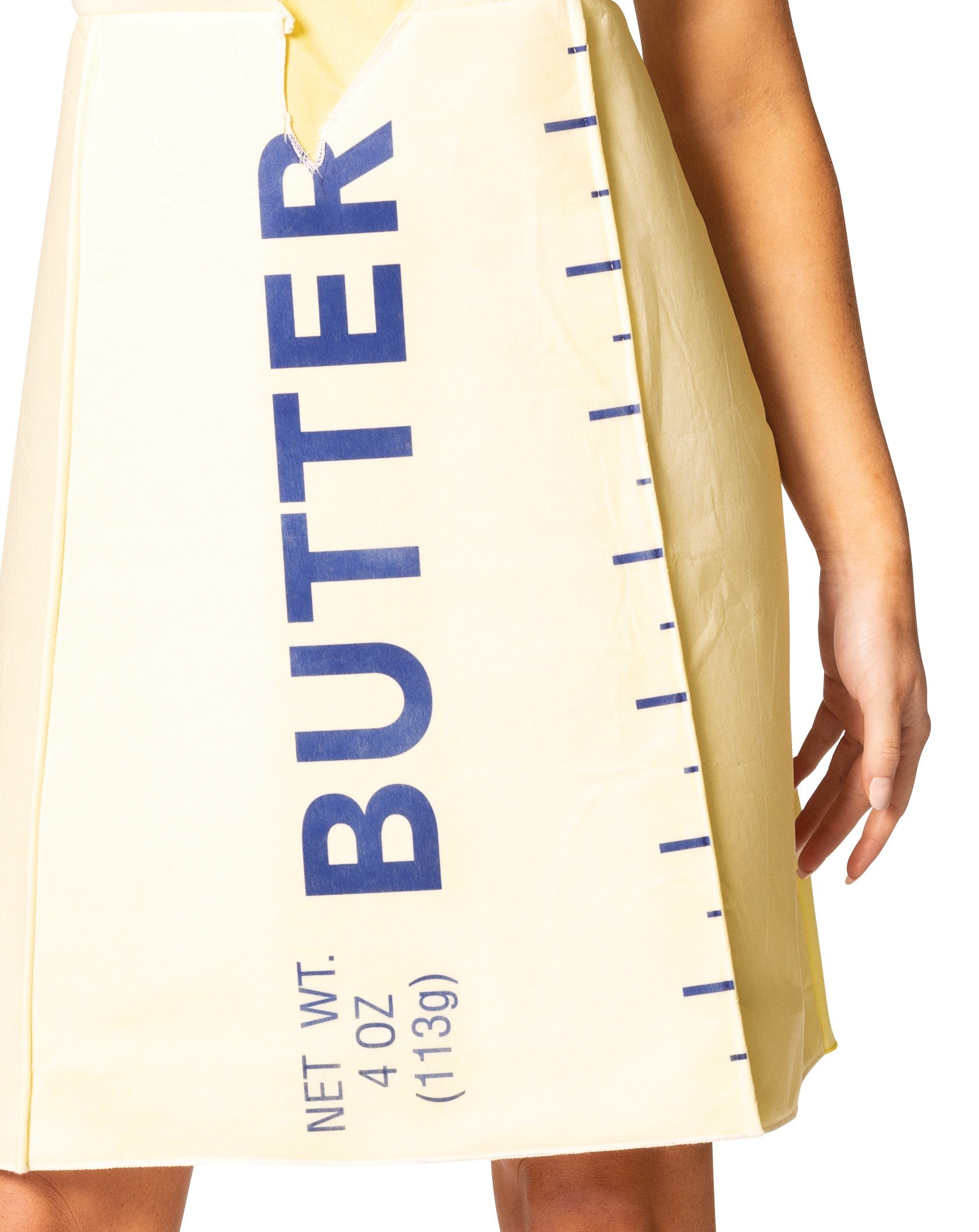 Rasta Imposta Butter Kleid-Kostüm Damen 2-8 mit Hut