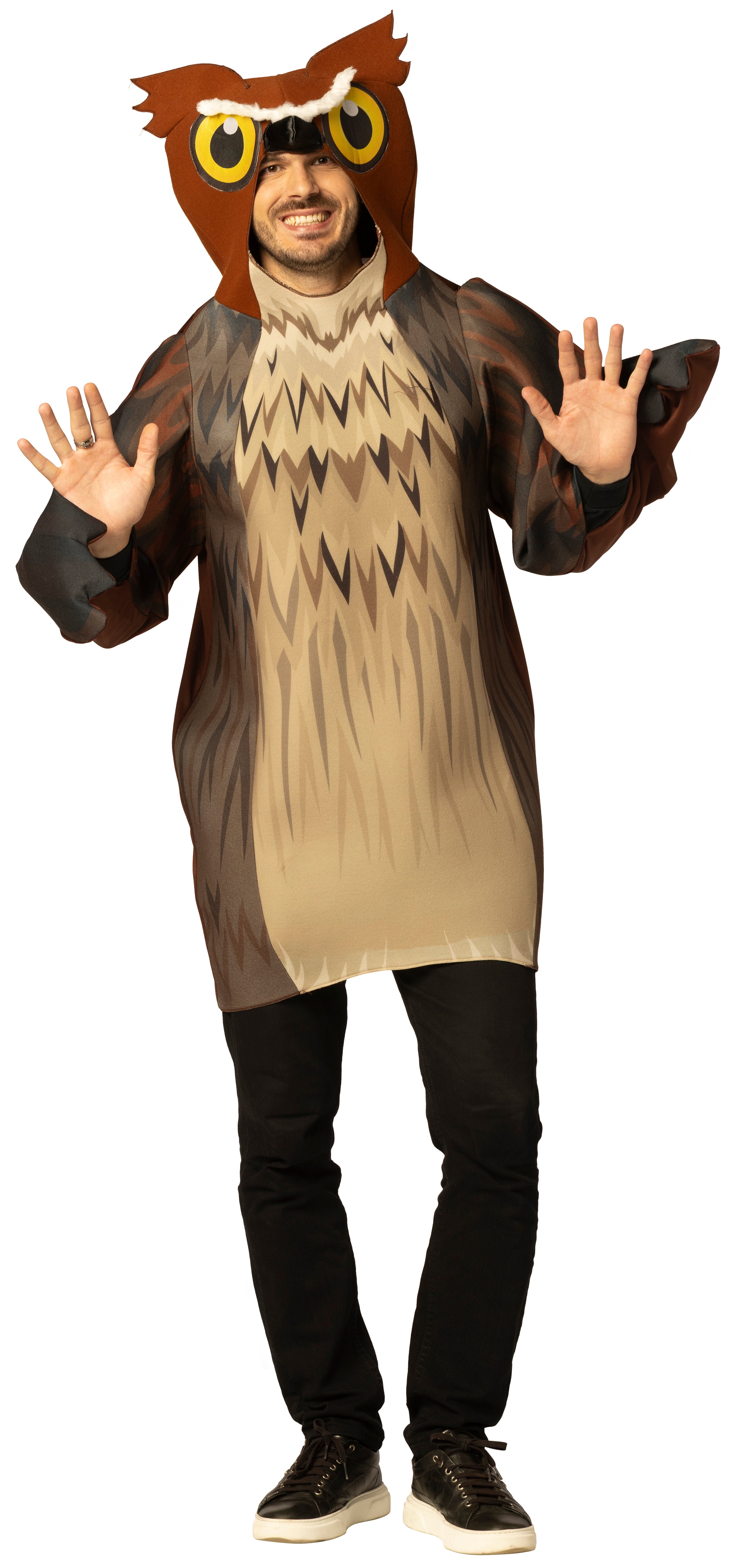 Rasta Imposta Owl Kostüm Eule One Size