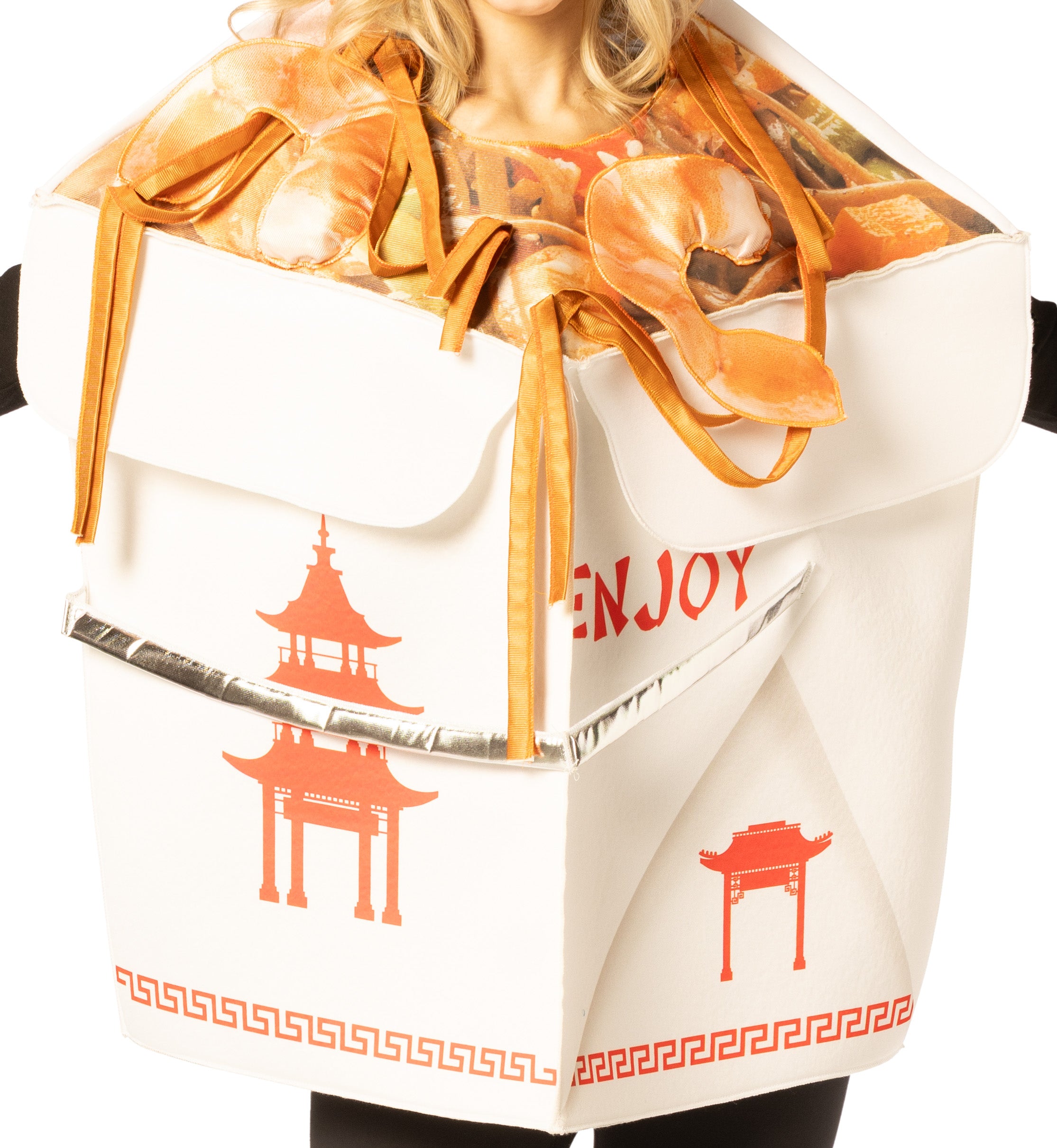 Rasta Imposta Lo Mein Take Out Kostüm One Size Nudelbox