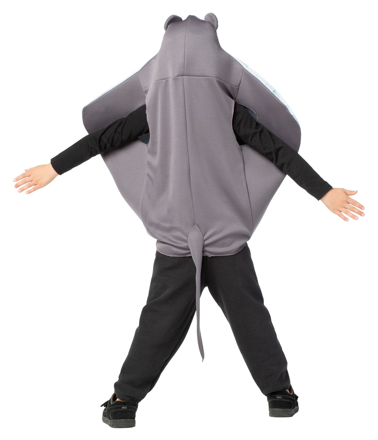 Rasta Imposta Stingray Kostüm Kinder 4-6 grau