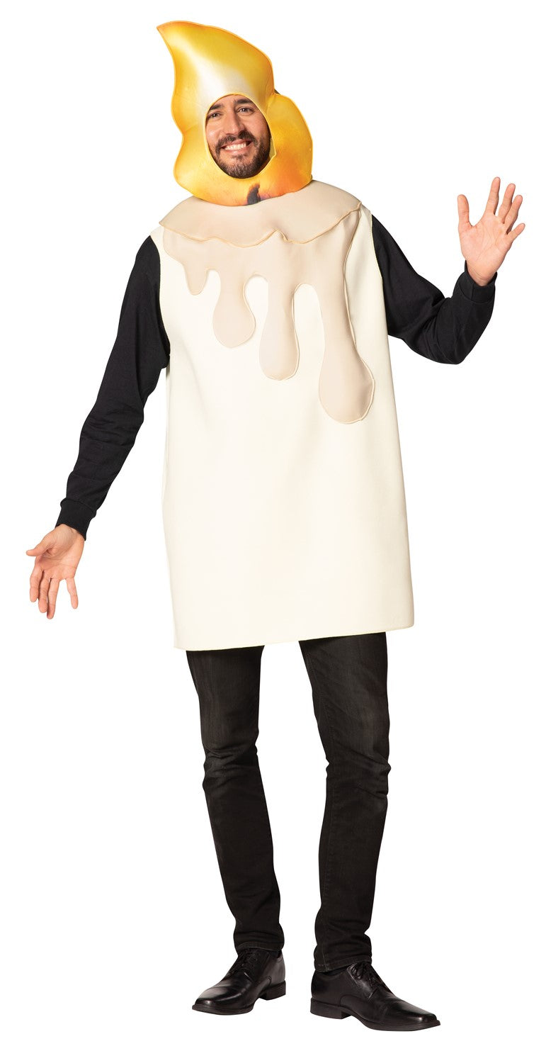 Rasta Imposta Candlestick Kostüm Einheitsgröße Kerze