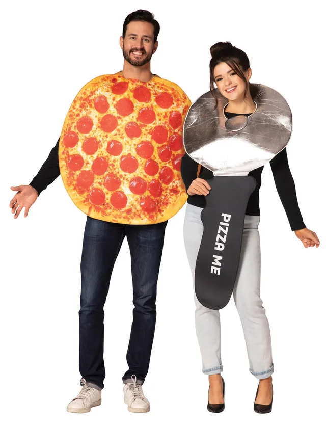 Rasta Imposta Pizza & Pizzaschneider Paarkostüm Einheitsgröße
