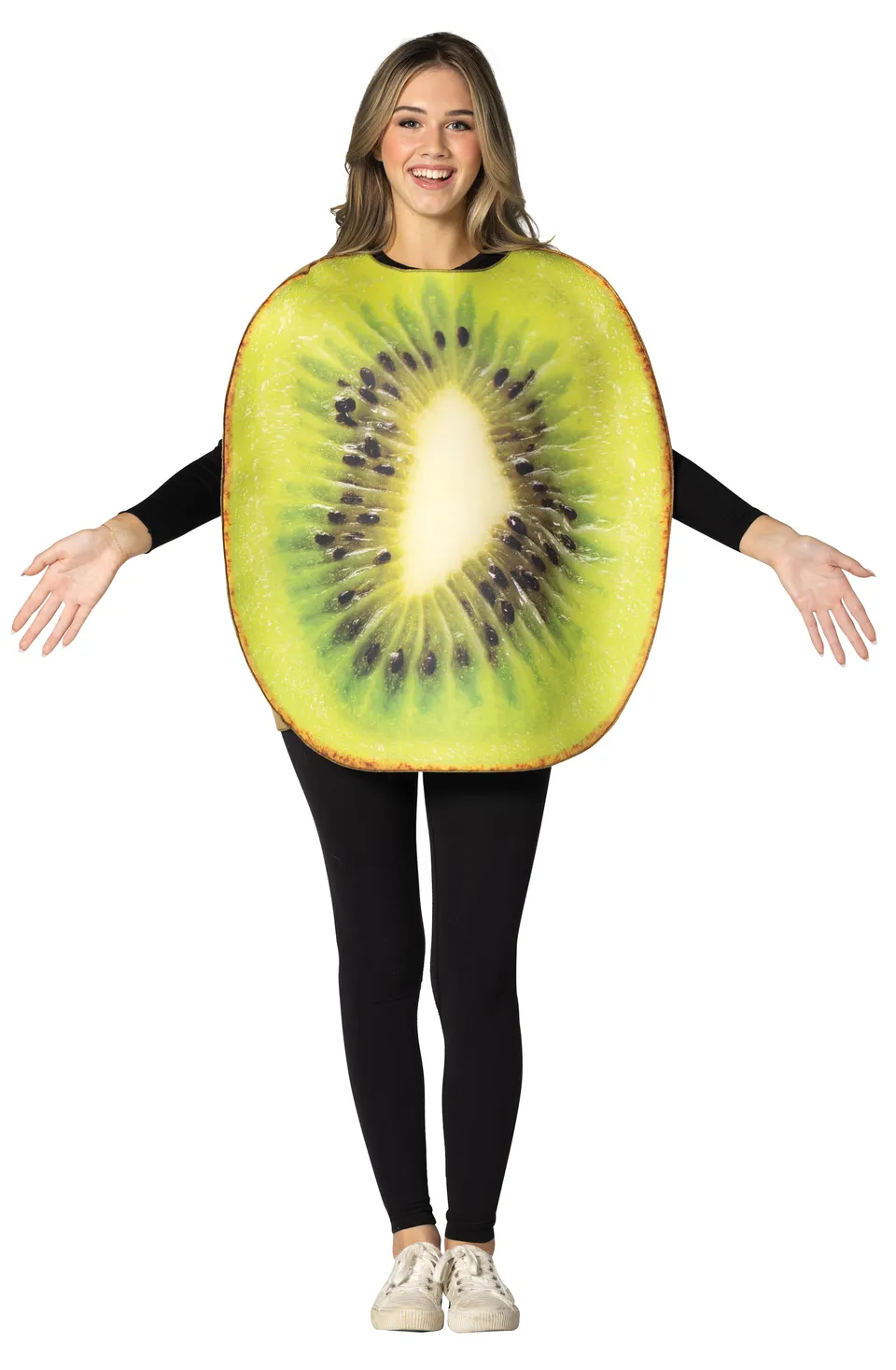 Rasta Imposta Kiwi Kostüm Tunika Einheitsgröße