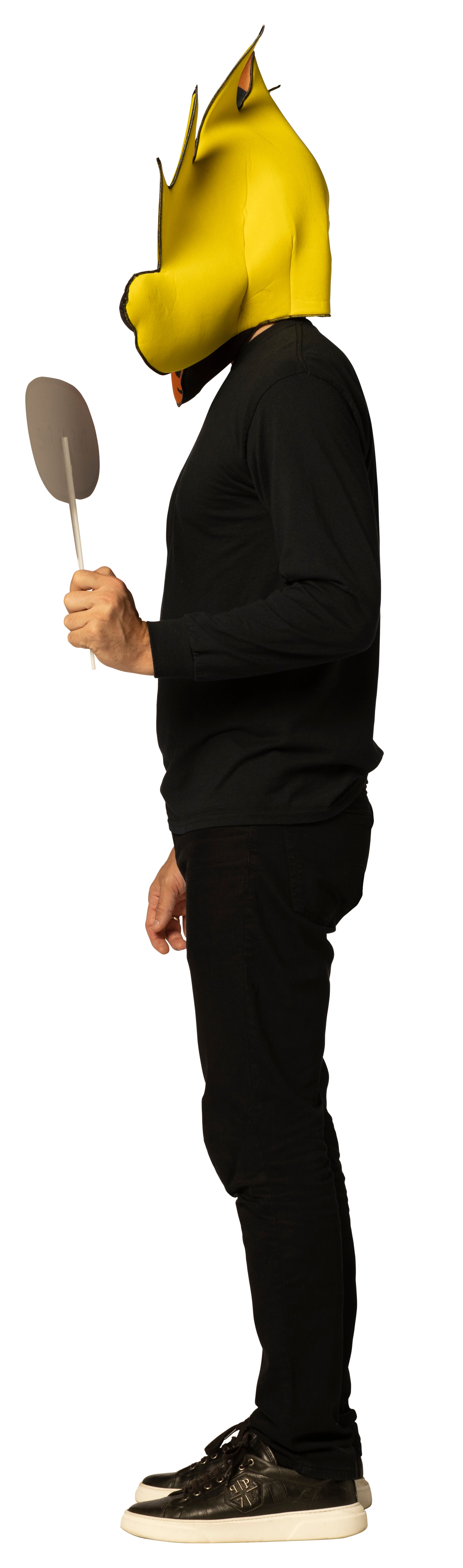 Rasta Imposta This is Fine Hundemaske One Size Meme