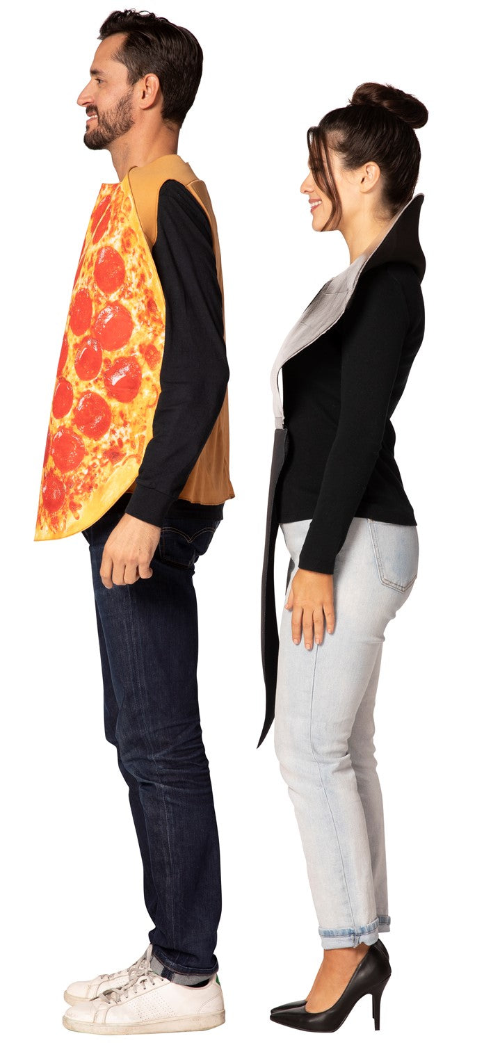 Rasta Imposta Pizza & Pizzaschneider Paarkostüm Einheitsgröße