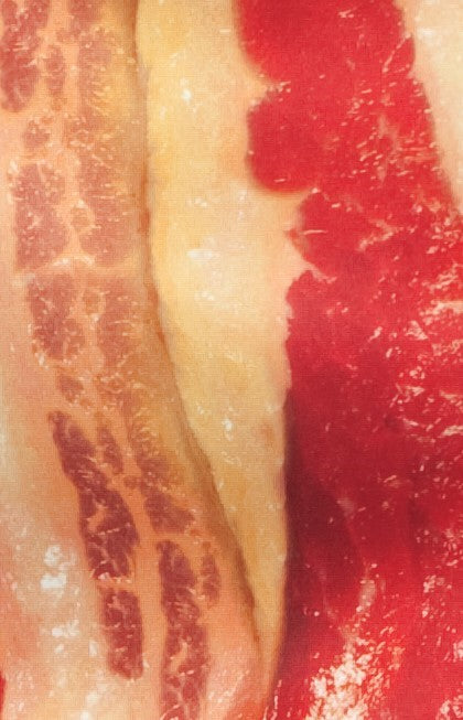 Rasta Imposta Bacon Strip Speck Kostüm Erwachsene