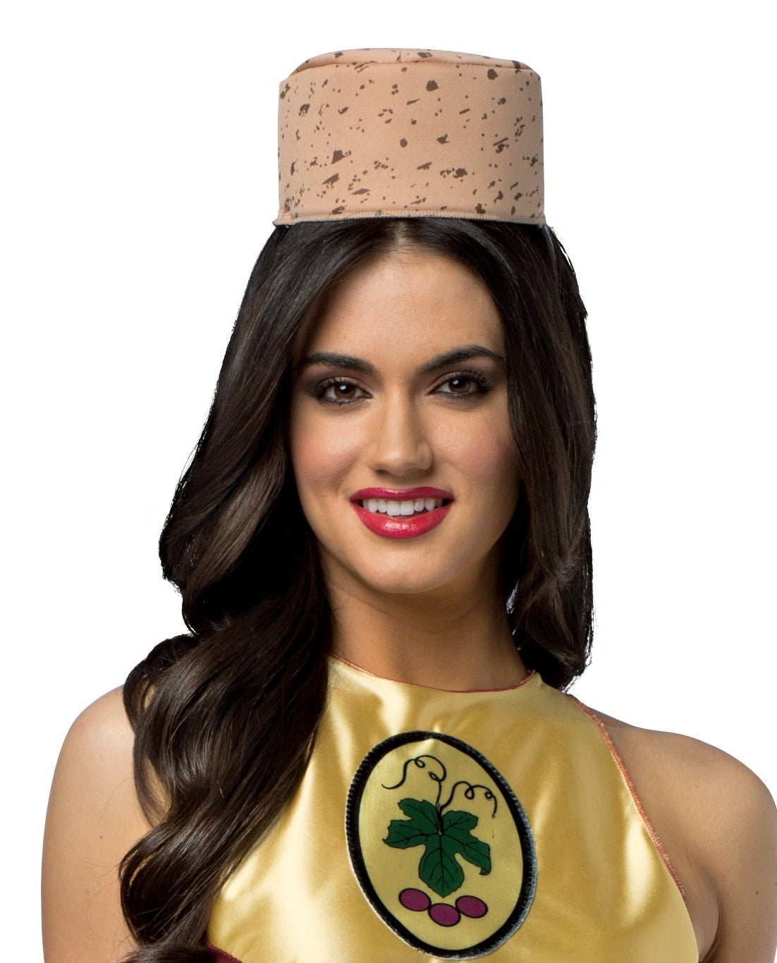 Rasta Imposta Wine Weinkostüm Kleid mit Hut Gr. 2-6