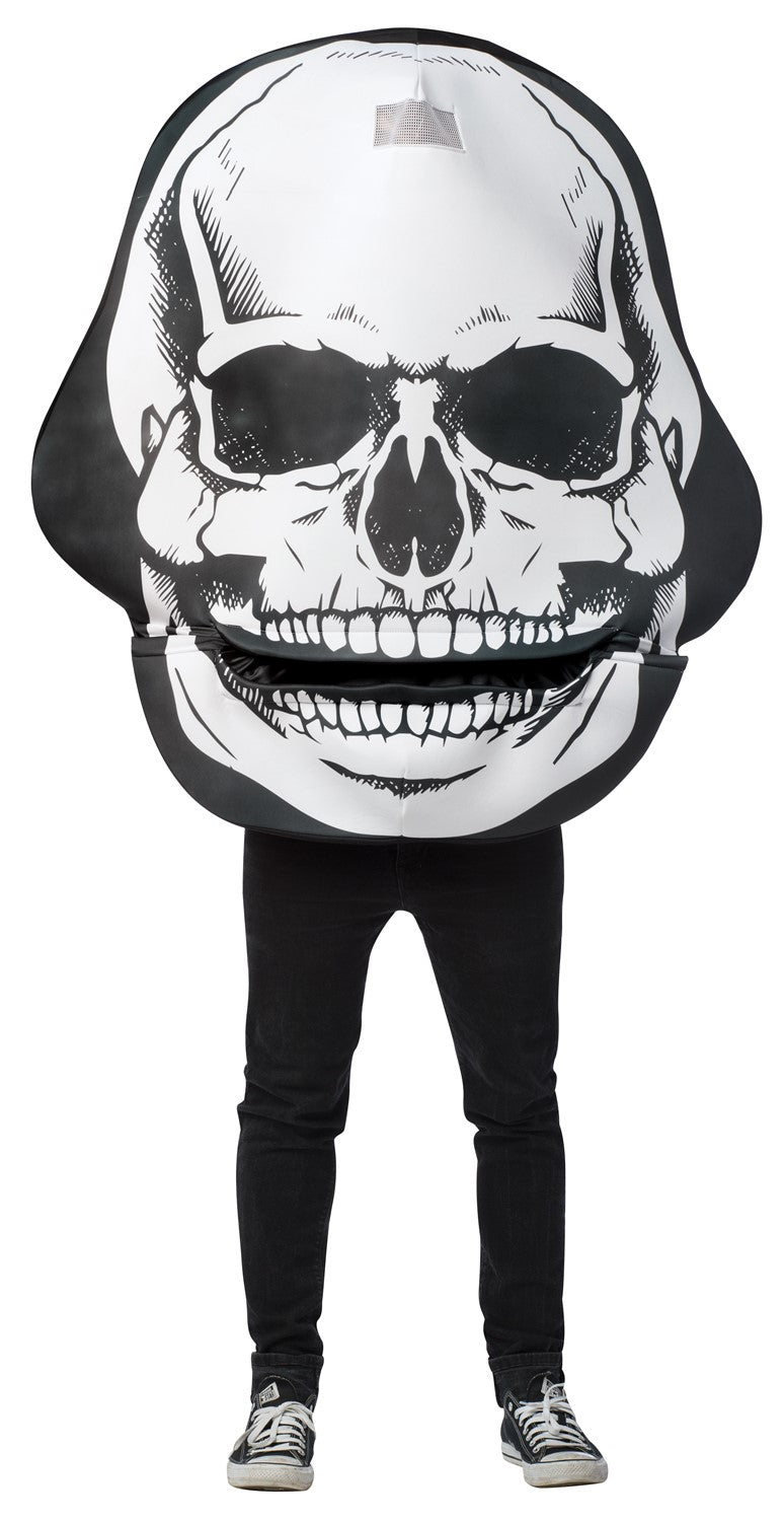 Rasta Imposta Skull Mouth Kostüm Erwachsene Einheitsgröße